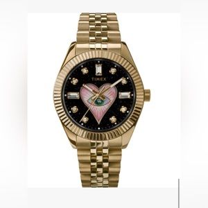 Timex x JA Legacy Goldstone Tribe Eye Heart Watch